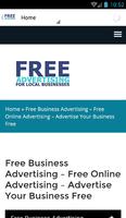 Free Business Advertising UK imagem de tela 1