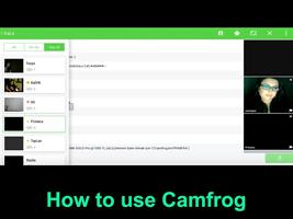 Guide Free Camfrog Chat Video تصوير الشاشة 1