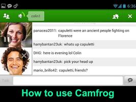 Guide Free Camfrog Chat Video ảnh chụp màn hình 2