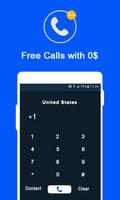 International Calling App - Free Calls 📞 prank Cartaz