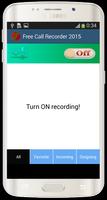 Free Call Recorder 2015 স্ক্রিনশট 3
