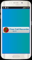 Free Call Recorder 2015 Cartaz