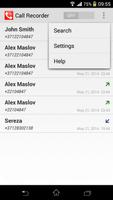Automatic Call Recorder screenshot 1