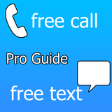 Free Call  Free Text Pro Guide icône