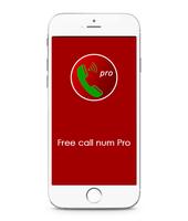 Free call num Pro capture d'écran 3