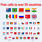 Free Call Abroad simgesi