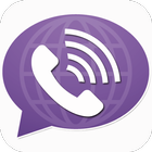 Free Viber Calls Messages Tips icône