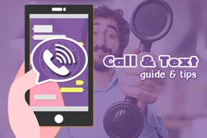 Free Viber Calls Messages Tips Affiche