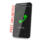 Free Unlimited Calling Guide ไอคอน