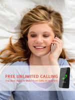 Free Unlimited Calling Guide पोस्टर