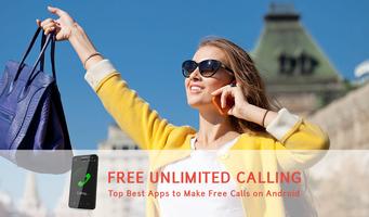 برنامه‌نما Free Unlimited Calling Guide عکس از صفحه