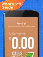 Free Call Whatscall Global Tip screenshot 1