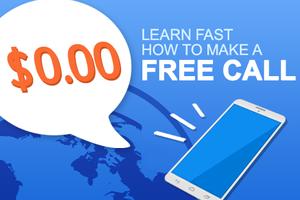 Poster Free Global Call WhatsCall Tip