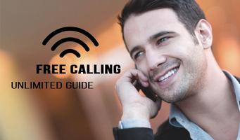 Free Phone Calls & Text advice plakat