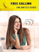 Free Calling Unlimited Advise Plakat