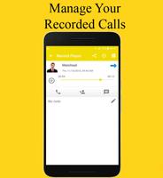 Call Recorder  -Mpro capture d'écran 1