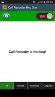 Call Recorder Rec One capture d'écran 1