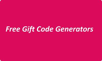 Free Gift Card Generators ảnh chụp màn hình 1
