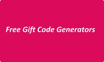 Free Gift Card Generators Screenshot 1