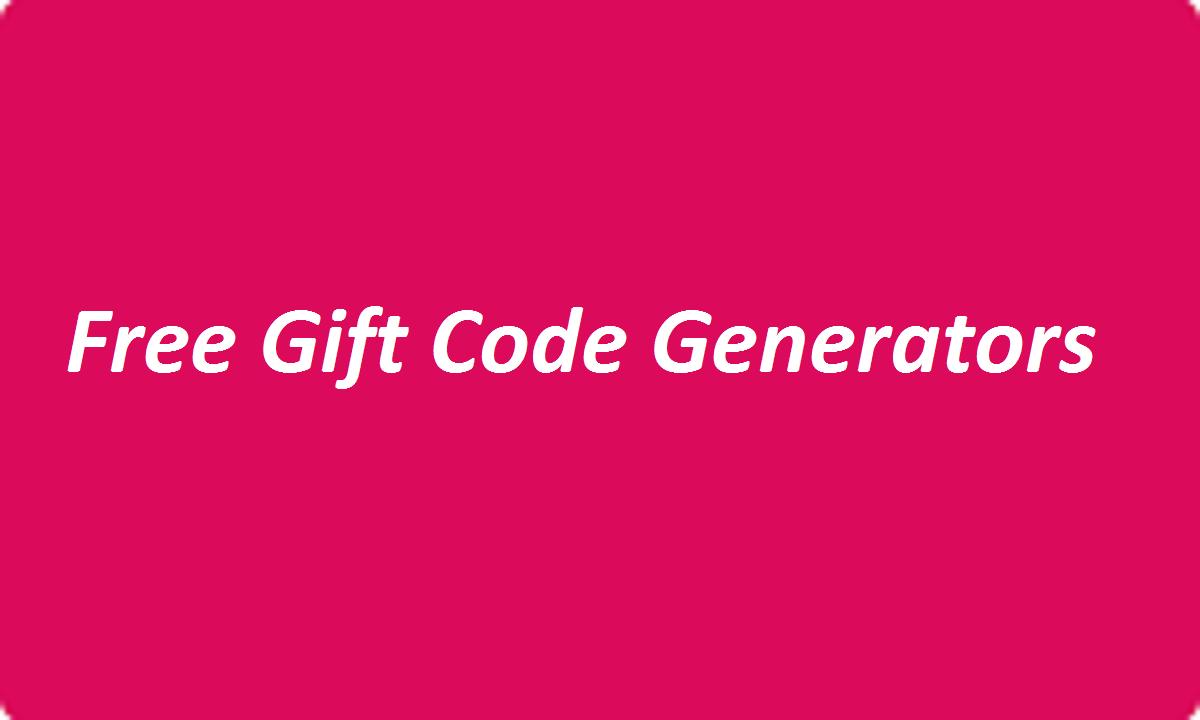 Generator De Gift Card Roblox