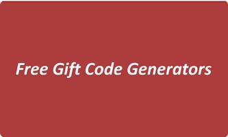 برنامه‌نما Free Gift Card Generators عکس از صفحه