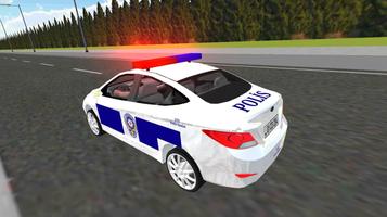 City Police Game Simulator 3D capture d'écran 1