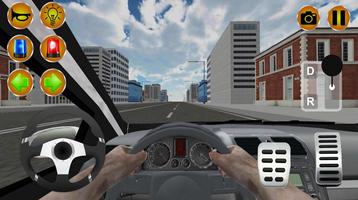 City Police Game Simulator 3D capture d'écran 2