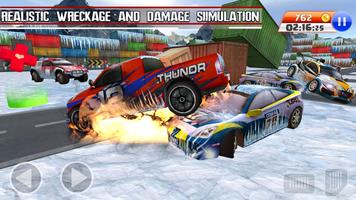 Demolition Derby Simulator capture d'écran 2