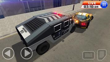 POLICE CAR CHASE : FREE CAR GAMES capture d'écran 2
