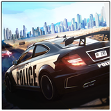POLICE CAR CHASE SIMULATOR 2K18 - Free Car Games icône