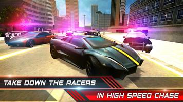 POLICE CAR CHASE SIMULATOR 2K18 - Free Car Games capture d'écran 1