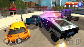 POLICE CAR CHASE SIMULATOR 2K18 - Free Car Games capture d'écran 2