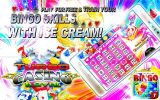 Bingo Candy Ice Cream Pocket Affiche