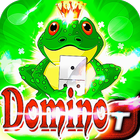 Dominoes King Frog Empire أيقونة