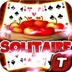 Solitaire Apple Cocktail Clans icône