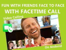 Facetime Video Call Free الملصق