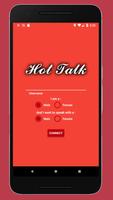 Hot-Talk : Chat, Date, Meet new people Cartaz