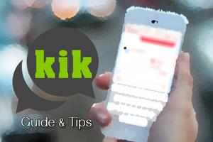 Free KiK Chat Messenger Tips Poster