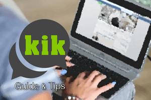 Free KiK Chat Messenger Tips imagem de tela 1