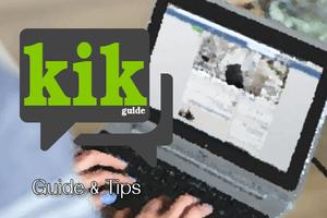 Free Meet New People KiK Guide पोस्टर