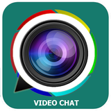 Video Chat - Appels vidéo Chatroulette icône