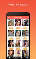Chat App Meet New People - video call 스크린샷 1