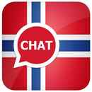 Norge Chat møte nye mennesker : Gratis chatterom APK