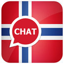 Chat Norvégien :  Chat avec filles Norvégiennes APK