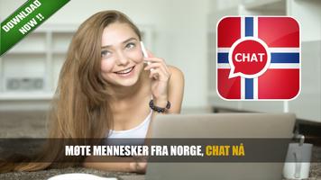 Chat Norvégien :  Chat avec filles Norvégiennes Affiche