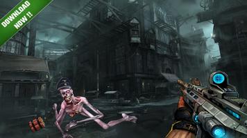 Zombie Filter V2 : City of The Fear Game capture d'écran 1