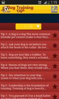 Dog Training Tips screenshot 2