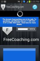 Free Coaching اسکرین شاٹ 1