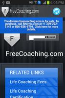 Free Coaching اسکرین شاٹ 2