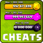 Gems For Clash Of Clans Prank icône